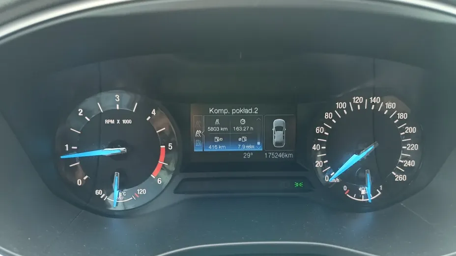FORD Mondeo Mondeo 2.0 EcoBlue Trend