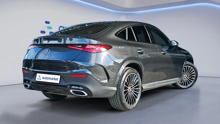 MERCEDES-BENZ GLC GLC Coupe 200 mHEV 4-Matic AMG Line