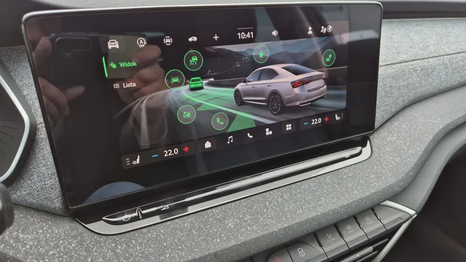 SKODA Octavia Octavia 1.5 TSI mHEV Drive Selection DSG Nowy