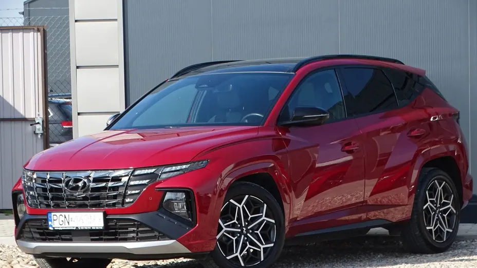 HYUNDAI Tucson Tucson 1.6 T-GDi PHEV Platinum 4WD