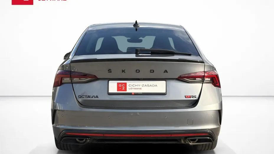 SKODA Octavia Octavia 2.0 TSI RS DSG