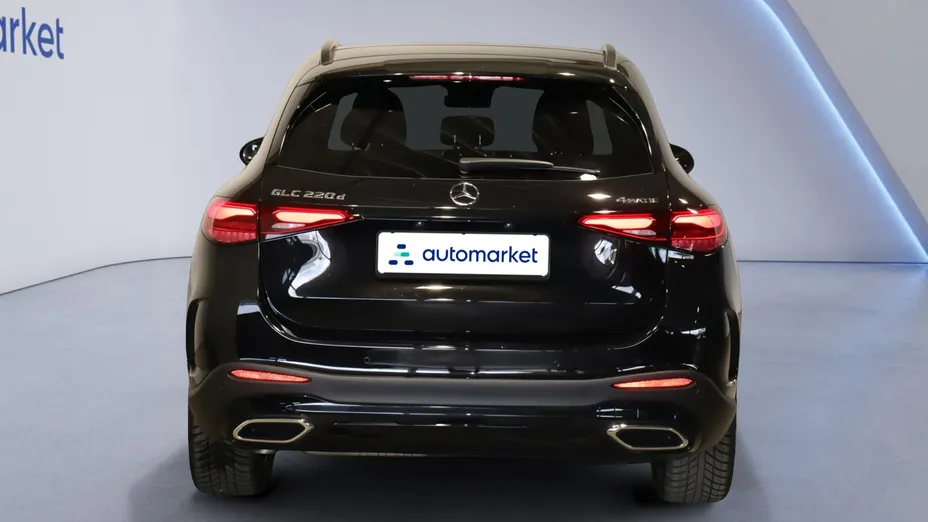 MERCEDES-BENZ GLC GLC 220 d mHEV 4-Matic AMG Line Nowy