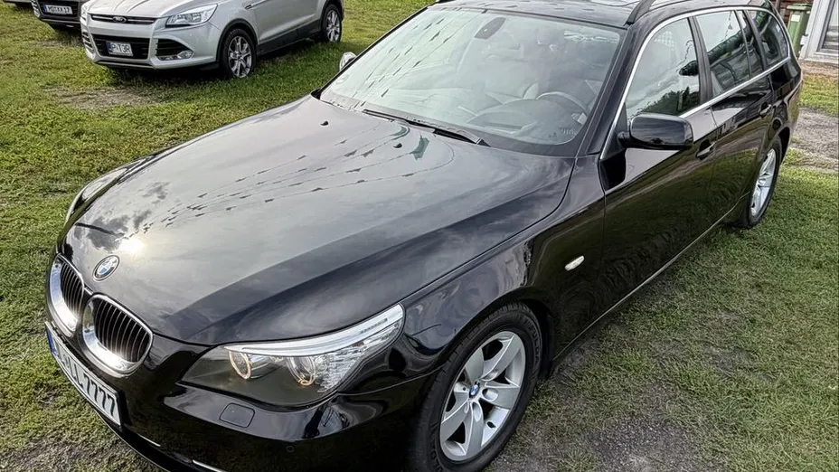 BMW Seria 5 520e aut