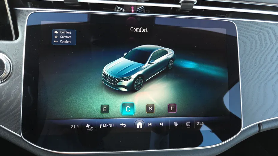 MERCEDES-BENZ E Klasa E 220 d mHEV 4-Matic Avantgarde 9G-Tronic