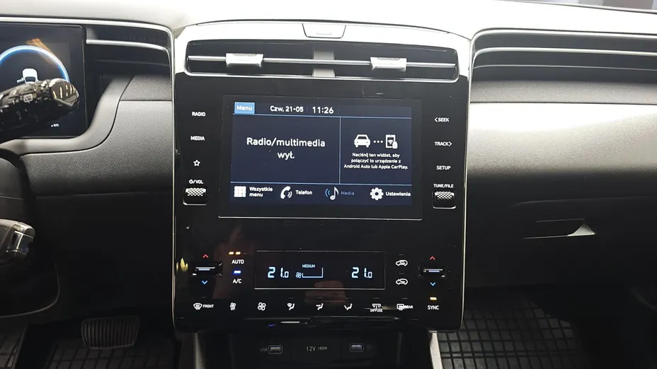 HYUNDAI Tucson Tucson 1.6 T-GDi 48V Smart 2WD DCT
