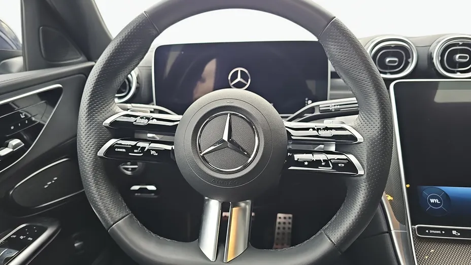 MERCEDES-BENZ C Klasa C 200 mHEV 4-Matic AMG