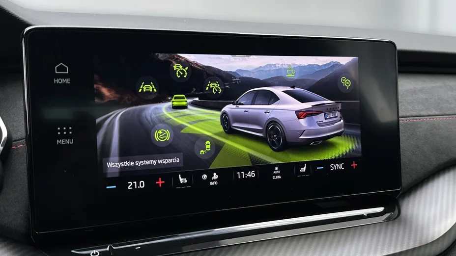 SKODA Octavia Octavia 2.0 TDI 4x4 RS DSG