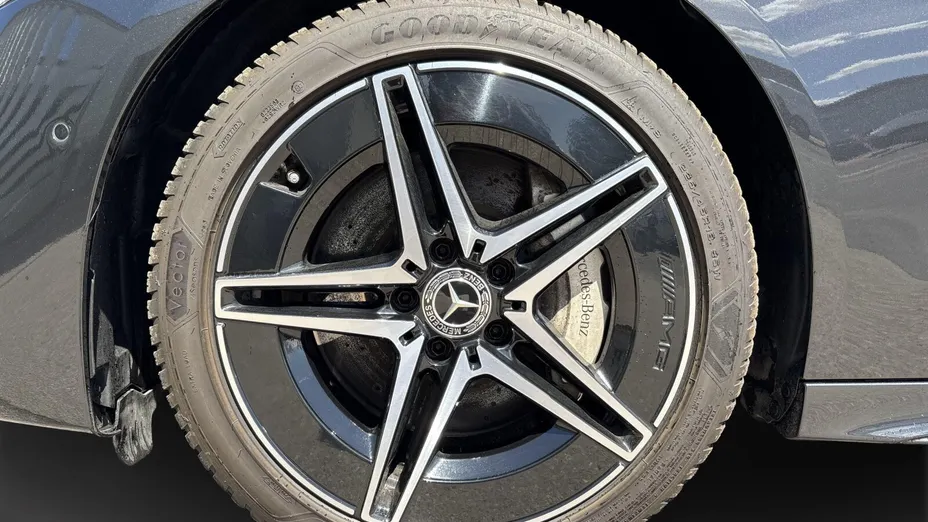 MERCEDES-BENZ C Klasa C 180 mHEV AMG