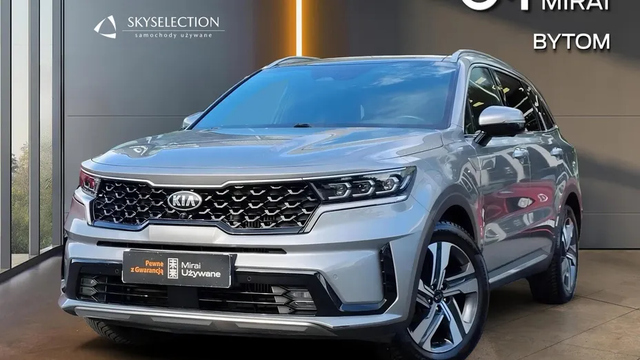 KIA Sorento Sorento 1.6 T-GDI HEV Prestige Line 4WD aut 7os.