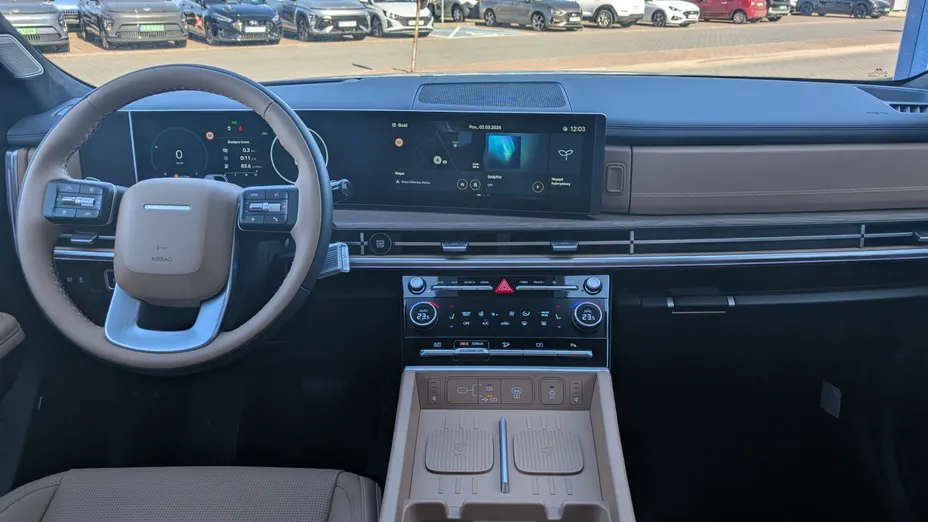 HYUNDAI Santa Fe Santa Fe 1.6 T-GDI HEV Calligraphy 4WD aut 6os. Nowy