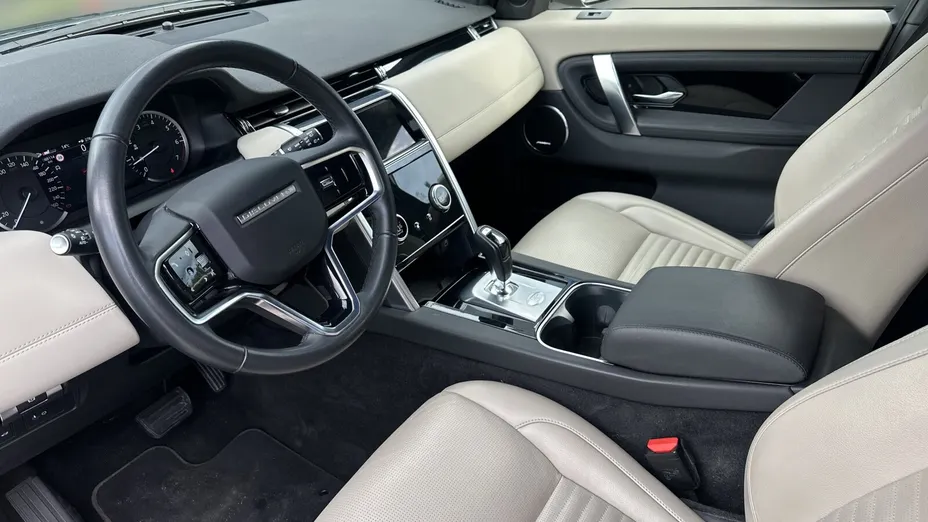 LAND ROVER Discovery Sport Discovery Sport 2.0 P200 mHEV SE aut