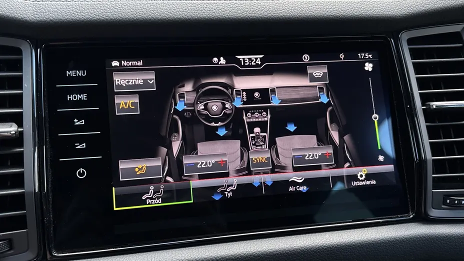 SKODA Kodiaq Kodiaq 2.0 TDI 4x4 Sportline DSG