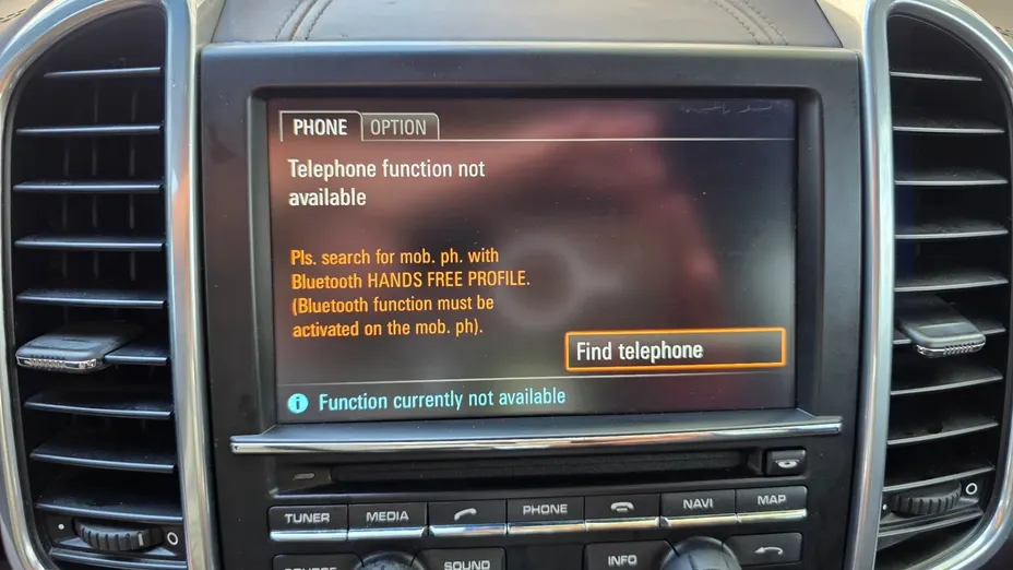 PORSCHE Cayenne -