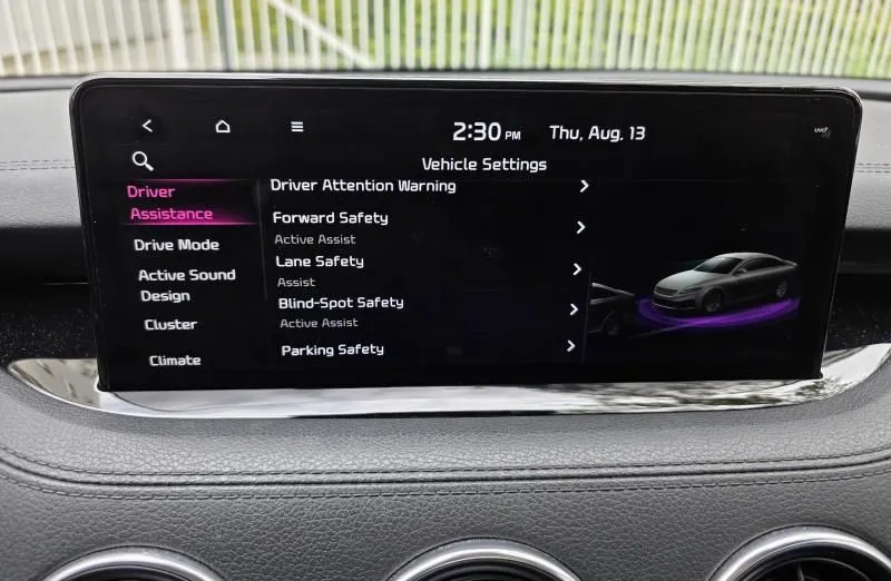 KIA Stinger -