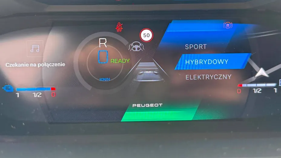 PEUGEOT 408 408 1.6 Plug-in Hybrid 240 GT Exclusive e-DCS7 Nowy