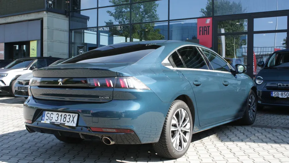 PEUGEOT 508 508 1.6 PureTech Active Pack S&S EAT8