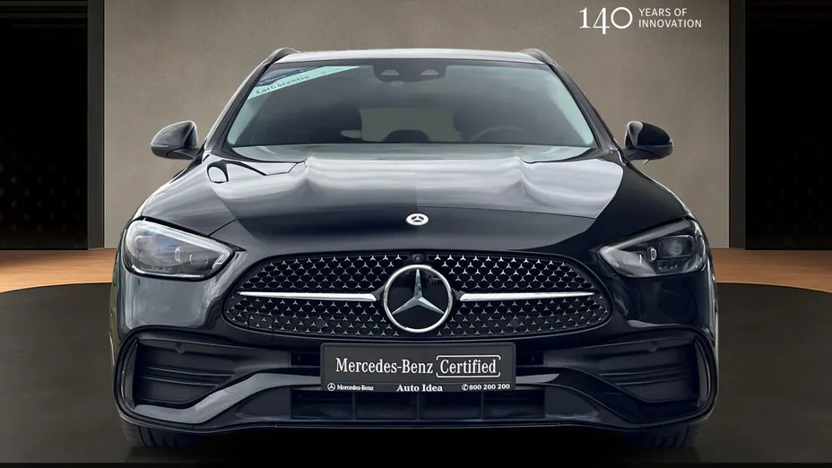 MERCEDES-BENZ C Klasa C 220 d mHEV 4-Matic AMG
