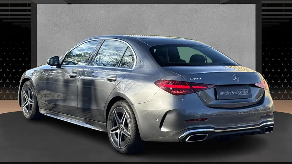 MERCEDES-BENZ C Klasa C 180 mHEV AMG