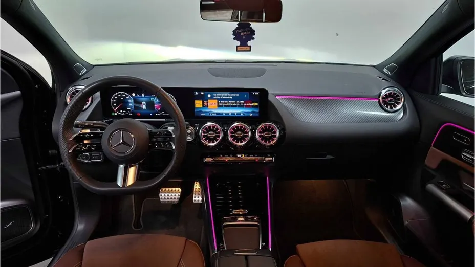 MERCEDES-BENZ GLA GLA 200 mHEV AMG Line 7G-DCT