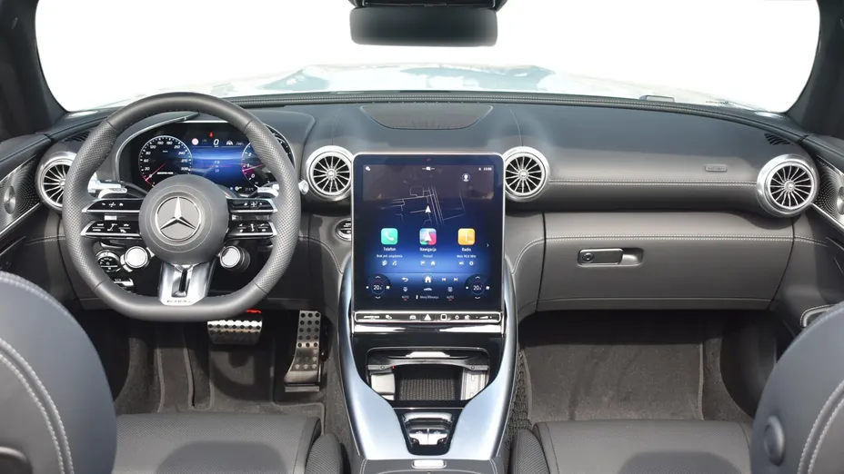 MERCEDES-BENZ SL AMG SL 55 4-Matic+ Nowy