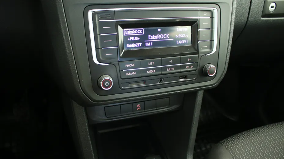 VOLKSWAGEN Caddy osobowy Caddy 1.4 TSI Trendline