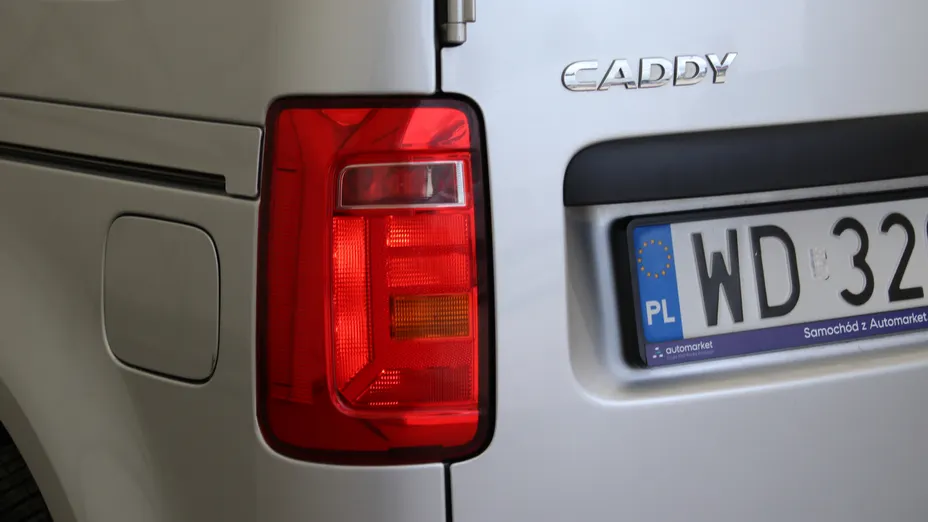 VOLKSWAGEN Caddy osobowy Caddy 1.4 TSI Trendline