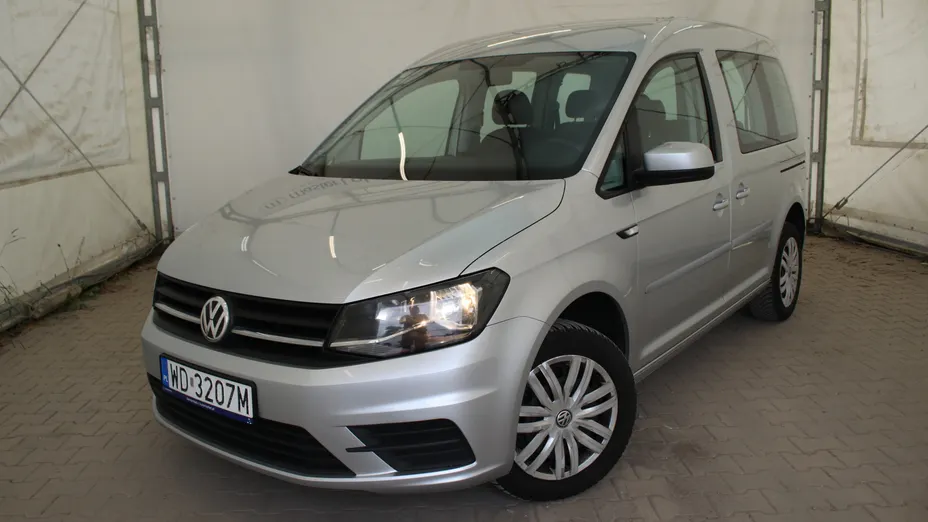 VOLKSWAGEN Caddy osobowy Caddy 1.4 TSI Trendline