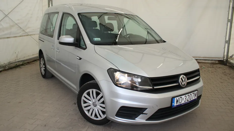 VOLKSWAGEN Caddy osobowy Caddy 1.4 TSI Trendline