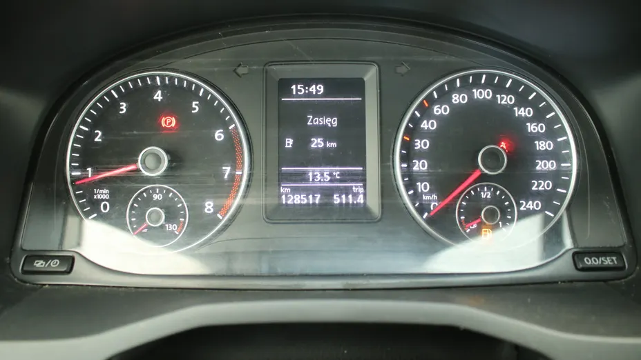 VOLKSWAGEN Caddy osobowy Caddy 1.4 TSI Trendline