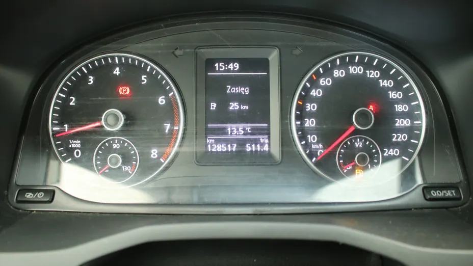 VOLKSWAGEN Caddy osobowy Caddy 1.4 TSI Trendline