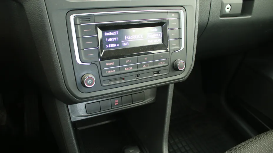 VOLKSWAGEN Caddy osobowy Caddy 1.4 TSI Trendline