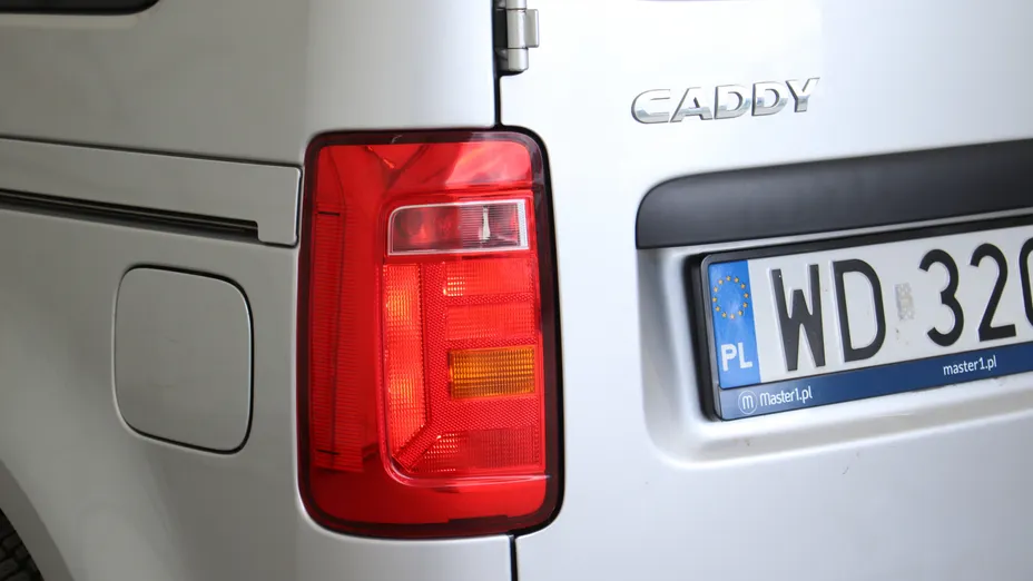 VOLKSWAGEN Caddy osobowy Caddy 1.4 TSI Trendline