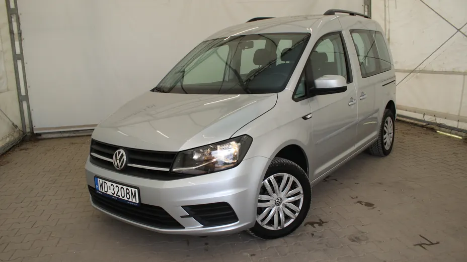 VOLKSWAGEN Caddy osobowy Caddy 1.4 TSI Trendline