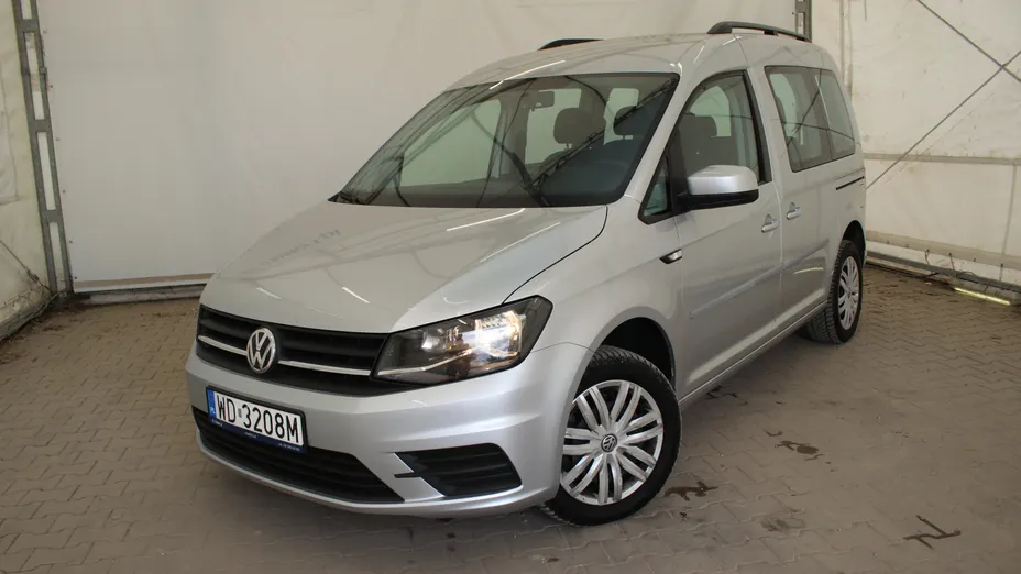 VOLKSWAGEN Caddy osobowy Caddy 1.4 TSI Trendline