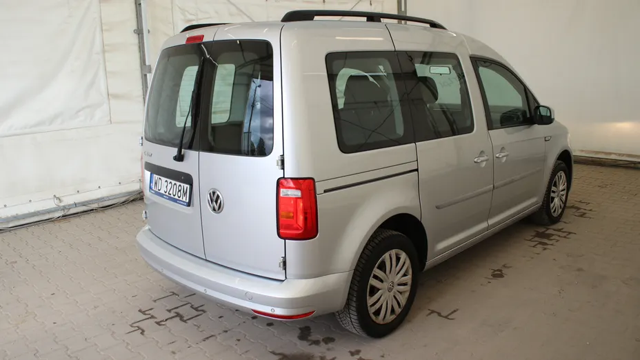 VOLKSWAGEN Caddy osobowy Caddy 1.4 TSI Trendline