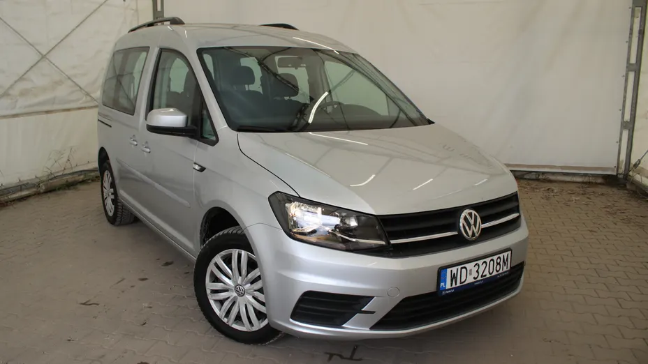 VOLKSWAGEN Caddy osobowy Caddy 1.4 TSI Trendline
