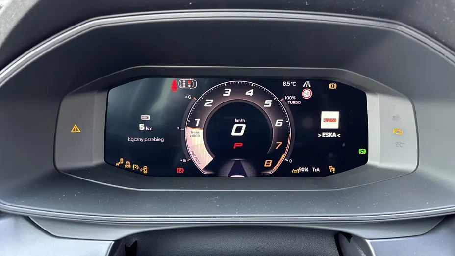 CUPRA Formentor Formentor 1.5 eTSI mHEV DSG Nowy