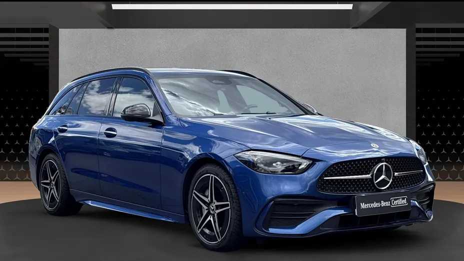 MERCEDES-BENZ C Klasa C 220 d mHEV 4-Matic AMG