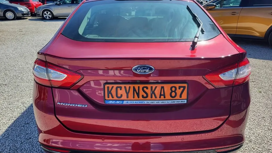 FORD Mondeo -