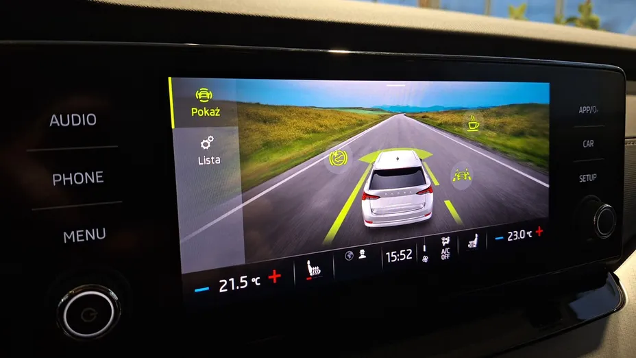 SKODA Octavia Octavia 2.0 TDI Ambition DSG