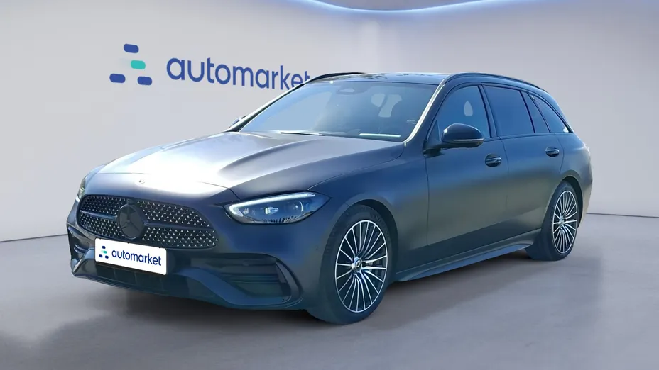 MERCEDES-BENZ C Klasa C 200 mHEV 4-Matic AMG