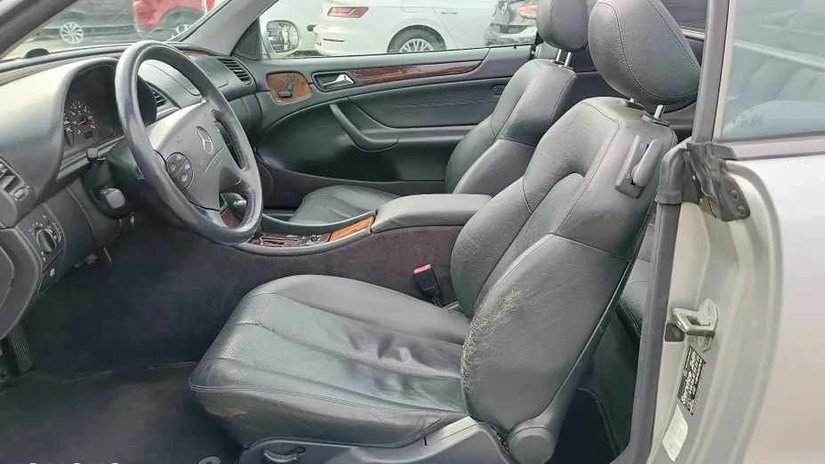 MERCEDES-BENZ CLK CLK 320