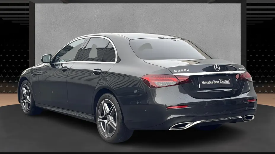 MERCEDES-BENZ E Klasa E 220 d 4-Matic AMG