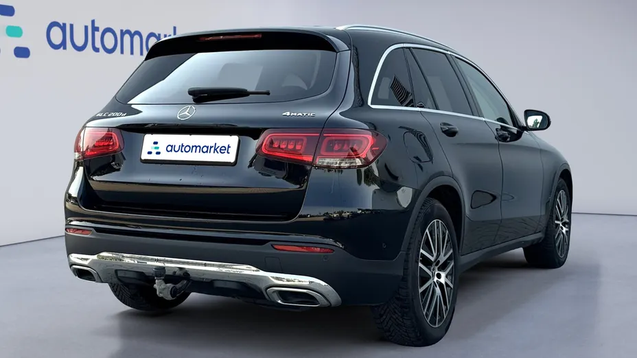 MERCEDES-BENZ GLC GLC 200 d 4-Matic