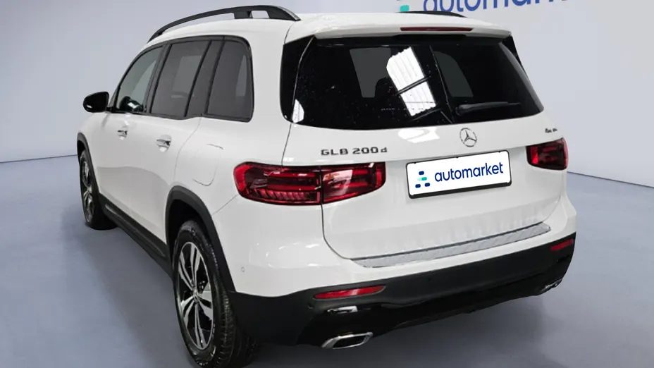 MERCEDES-BENZ GLB GLB 200 d 4-Matic Progressive 8G-DCT