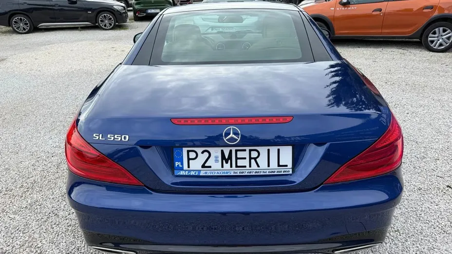 MERCEDES-BENZ SL 380 SL