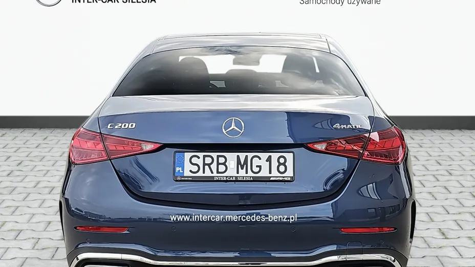 MERCEDES-BENZ C Klasa C 200 mHEV 4-Matic AMG