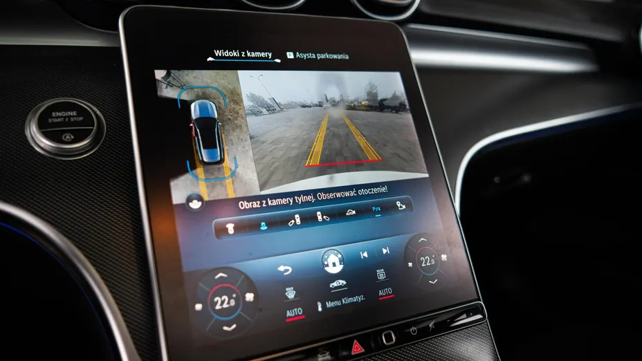 MERCEDES-BENZ C Klasa C 200 mHEV AMG