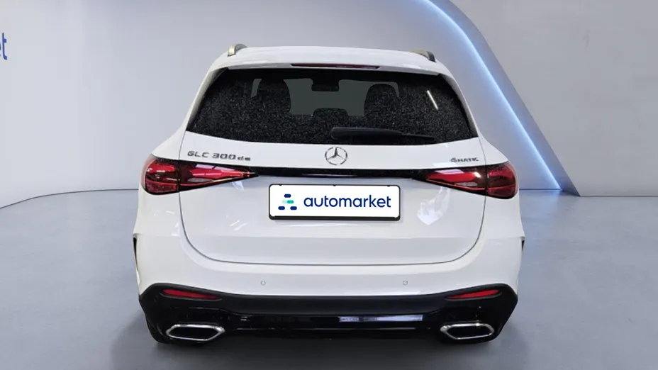 MERCEDES-BENZ GLC GLC 300 de 4-Matic AMG Line