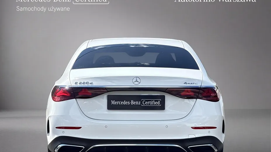 MERCEDES-BENZ E Klasa E 220 d mHEV 4-Matic AMG 9G-Tronic